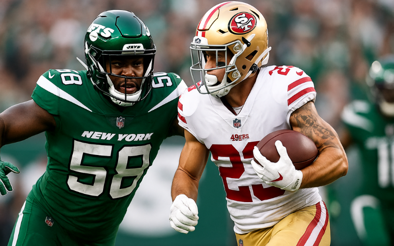 Jets vs 49ers