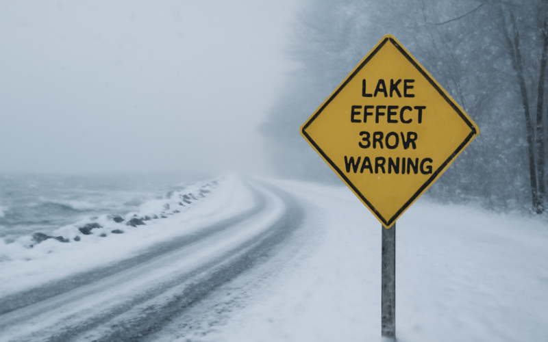 Lake Effect Snow Warning
