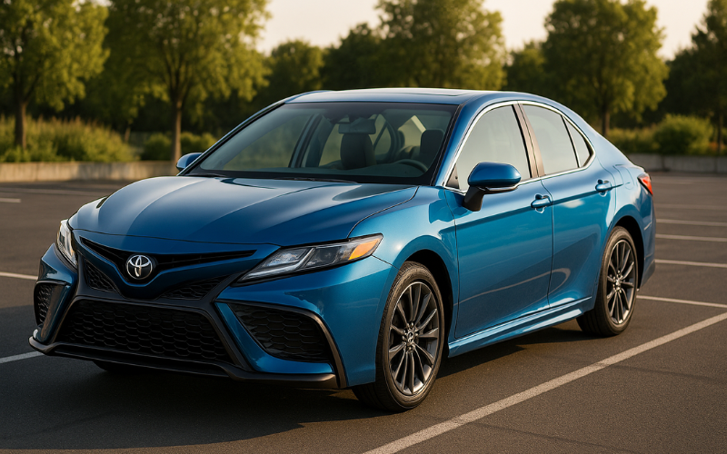 Toyota Camry Guide 2025 – Features, Price, Mileage & Best Buying Tips