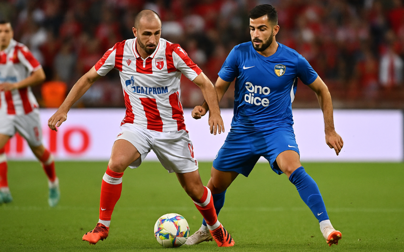 crvena zvezda vs pafos